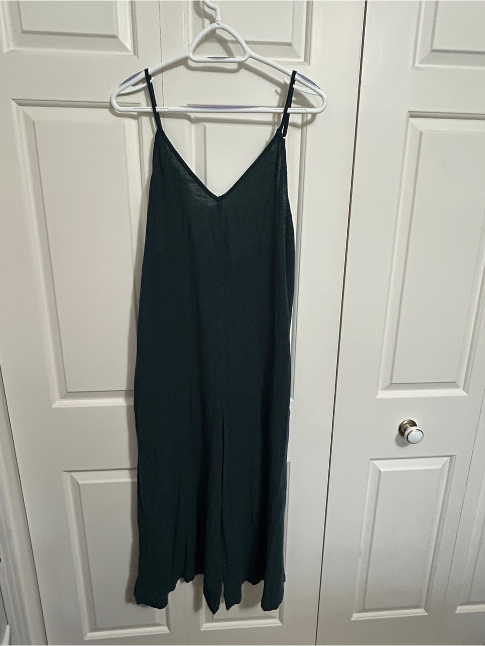 Volcom Dark Green Jumpsuit